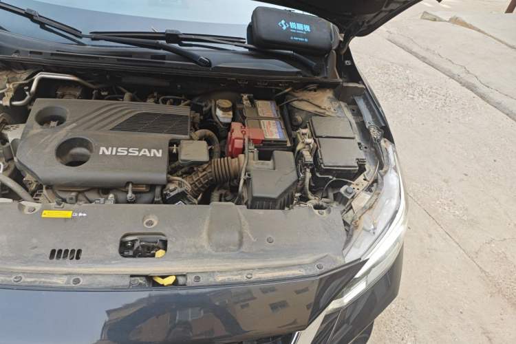 Used Nissan Sylphy 2021 1.6L XL CVT Enjoyment Edition Engine Bay Left
