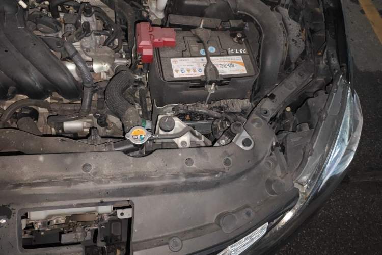 Used Nissan Sylphy 2021 Classic 1.6XL CVT Luxury Edition Engine Bay Left