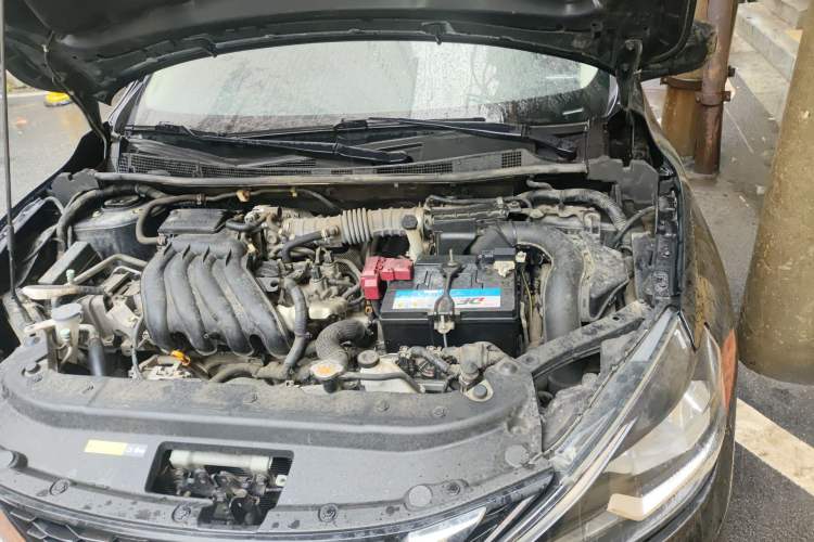 Used Nissan Sylphy 2021 Classic 1.6XL CVT Luxury Edition Engine Bay Left