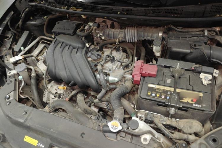 Used Nissan Sylphy 2021 Classic 1.6XE CVT Comfort Edition Engine Bay Left