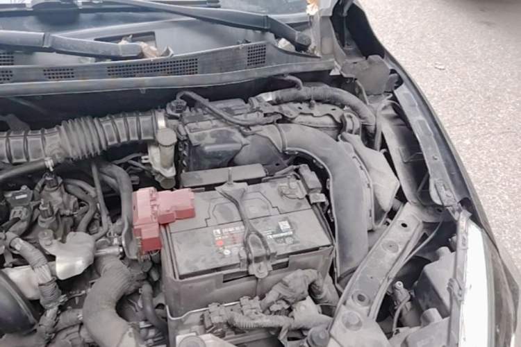 Used Nissan Sylphy 2021 Classic 1.6XE CVT Comfort Edition Engine Bay Left