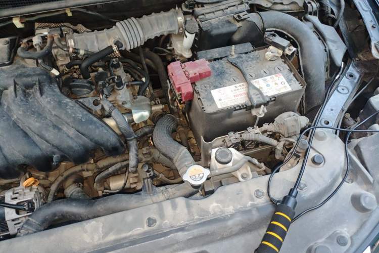 Used Nissan Sylphy 2021 Classic 1.6XL CVT Luxury Edition Engine Bay Left