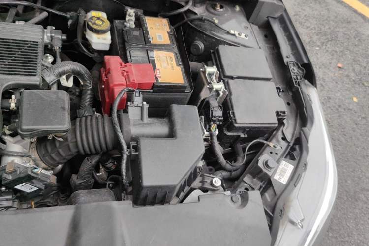 Used Nissan Sylphy 2021 1.6L XL CVT Enjoyment Edition Engine Bay Left