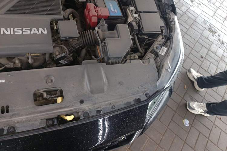 Used Nissan Sylphy 2021 1.6L XL CVT Enjoyment Edition Engine Bay Left