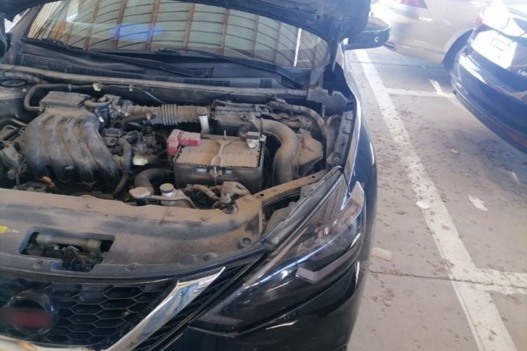 Used Nissan Sylphy 2021 Classic 1.6XL CVT Luxury Edition Engine Bay Left