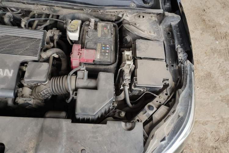 Used Nissan Sylphy 2021 1.6L XL CVT Smart Enjoyment Edition Engine Bay Left