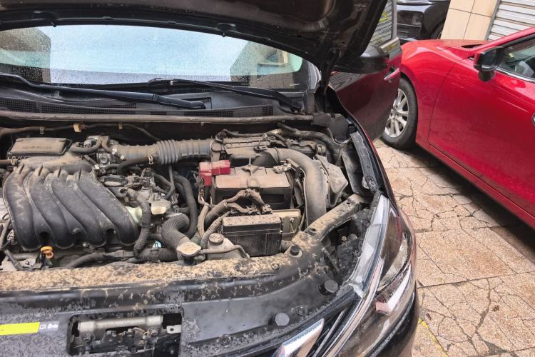 Used Nissan Sylphy 2021 Classic 1.6XL Manual Luxury Edition Engine Bay Left