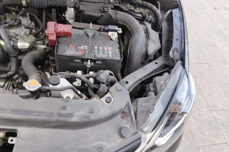 Used Nissan Sylphy 2021 Classic 1.6XE CVT Comfort Edition Engine Bay Left