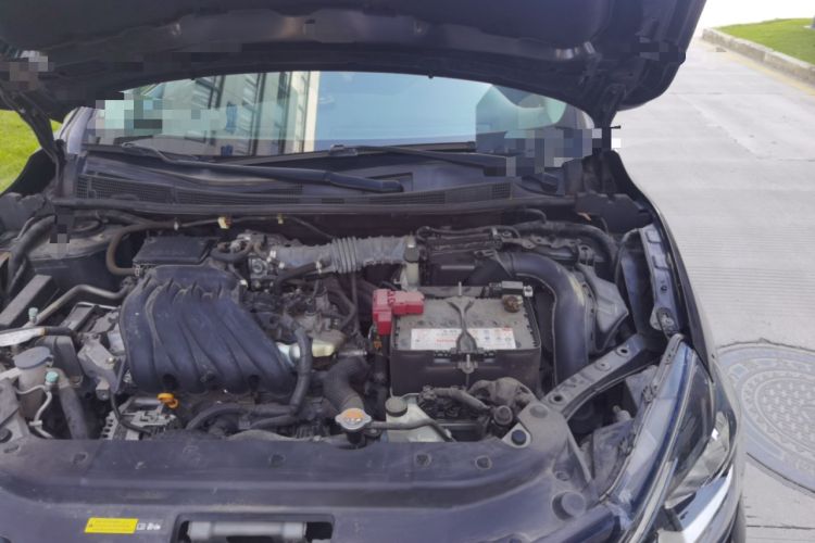 Used Nissan Sylphy 2021 Classic 1.6XL CVT Luxury Edition Engine Bay Left