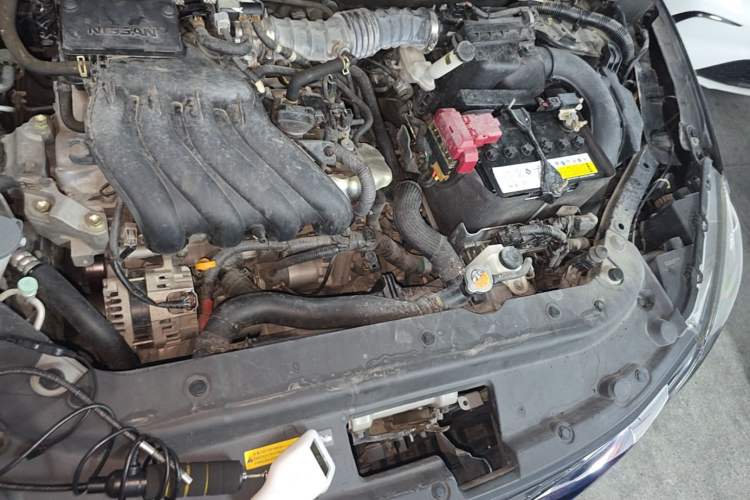 Used Nissan Sylphy 2021 Classic 1.6XE CVT Comfort Edition Engine Bay Left