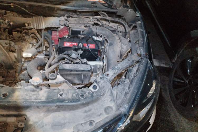 Used Nissan Sylphy 2021 Classic 1.6XE Manual Comfort Edition Engine Bay Left