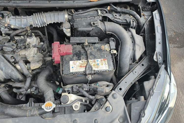 Used Nissan Sylphy 2021 Classic 1.6XE CVT Comfort Edition Engine Bay Left