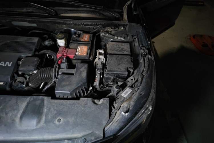 Used Nissan Sylphy 2021 1.6L XL CVT Enjoyment Edition Engine Bay Left