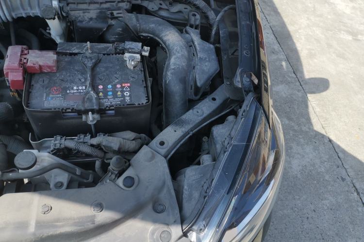 Used Nissan Sylphy 2021 Classic 1.6XE CVT Comfort Edition Engine Bay Left