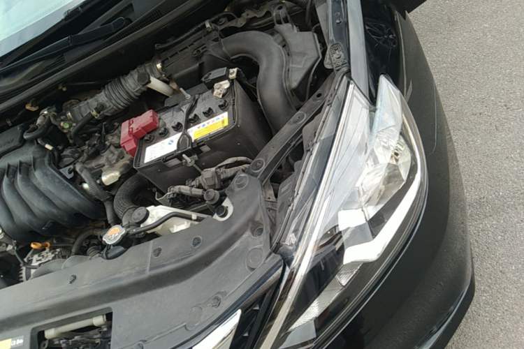 Used Nissan Sylphy 2021 Classic 1.6XE CVT Comfort Edition Engine Bay Left