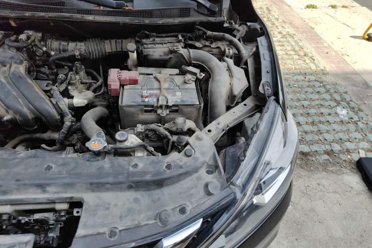 Used Nissan Sylphy 2021 Classic 1.6XE CVT Comfort Edition Engine Bay Left