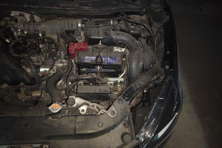 Used Nissan Sylphy 2021 Classic 1.6XE Manual Comfort Edition Engine Bay Left