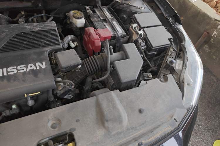 Used Nissan Sylphy 2021 1.6L XL CVT Enjoyment Edition Engine Bay Left