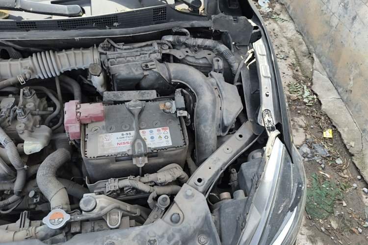 Used Nissan Sylphy 2021 Classic 1.6XL CVT Luxury Edition Engine Bay Left