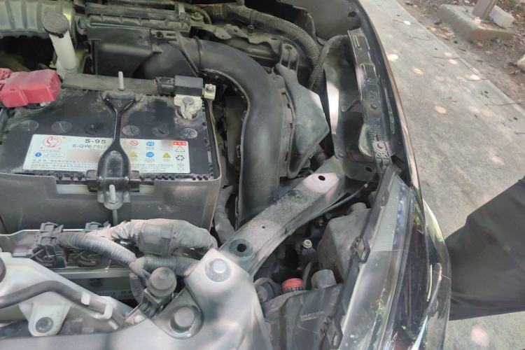 Used Nissan Sylphy 2021 Classic 1.6XL CVT Luxury Edition Engine Bay Left