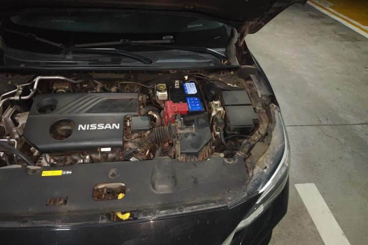 Used Nissan Sylphy 2021 1.6L XL CVT Enjoyment Edition Engine Bay Left