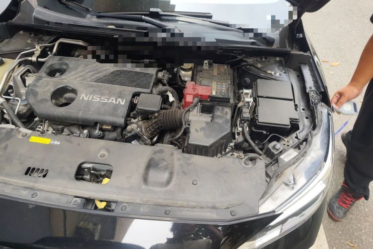 Used Nissan Sylphy 2021 1.6L XL CVT Enjoyment Edition Engine Bay Left