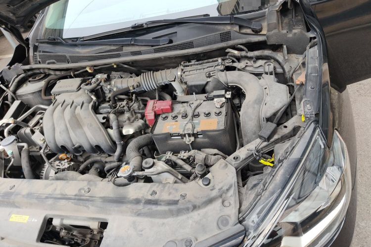 Used Nissan Sylphy 2021 Classic 1.6XE CVT Comfort Edition Engine Bay Left