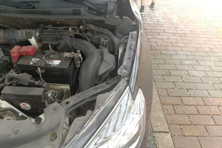 Used Nissan Sylphy 2021 Classic 1.6XL Manual Luxury Edition Engine Bay Left