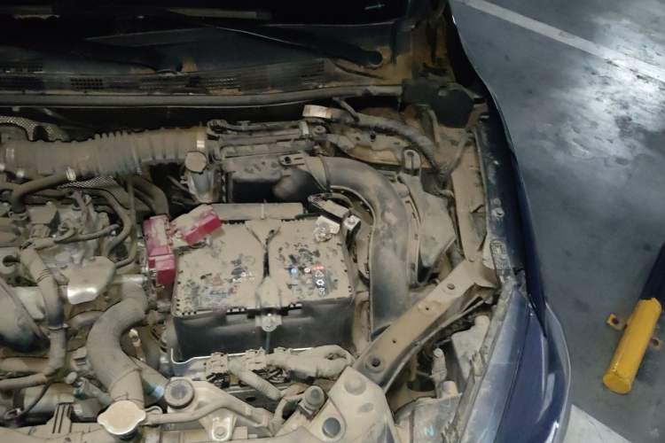 Used Nissan Sylphy 2021 Classic 1.6XE CVT Comfort Edition Engine Bay Left