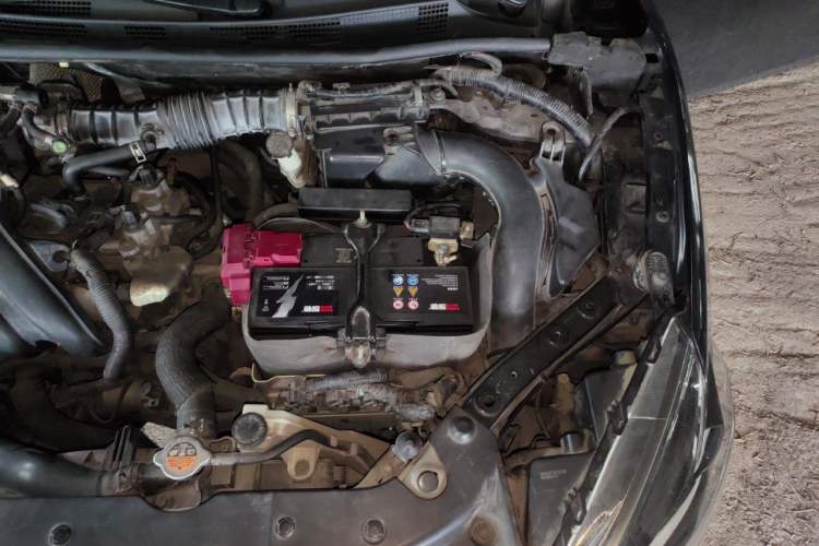 Used Nissan Sylphy 2021 Classic 1.6XE CVT Comfort Edition Engine Bay Left