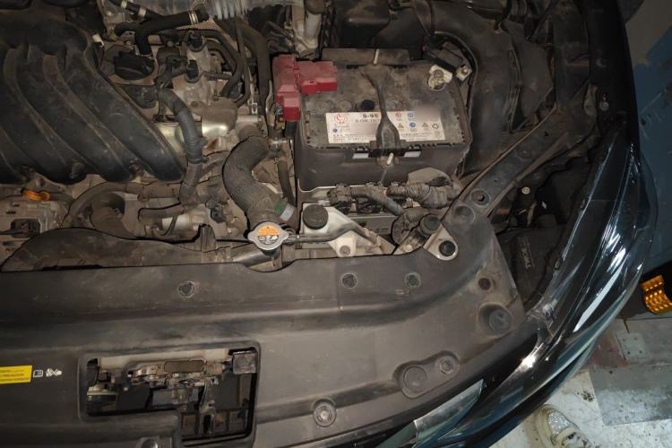 Used Nissan Sylphy 2021 Classic 1.6XL CVT Luxury Edition Engine Bay Left