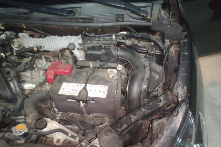 Used Nissan Sylphy 2021 Classic 1.6XE CVT Comfort Edition Engine Bay Left