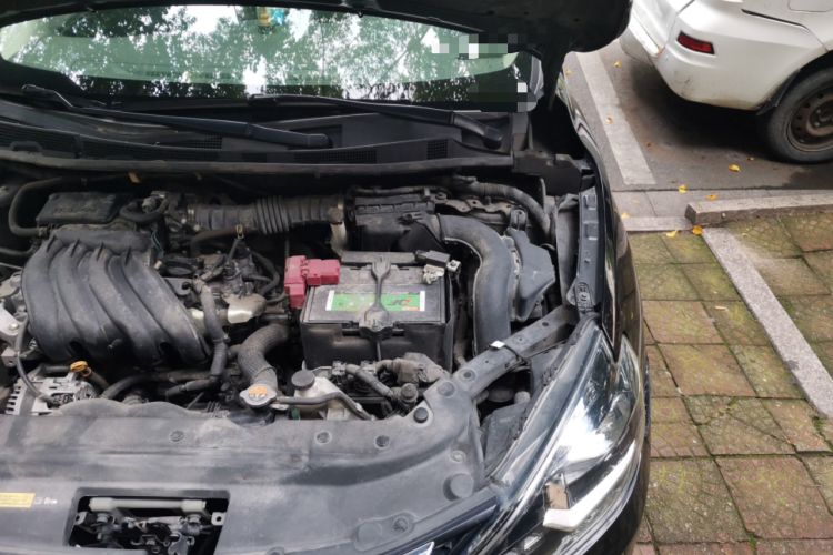 Used Nissan Sylphy 2021 Classic 1.6XL CVT Luxury Edition Engine Bay Left