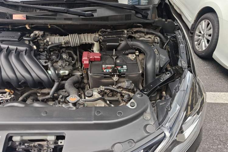 Used Nissan Sylphy 2021 Classic 1.6XL CVT Luxury Edition Engine Bay Left