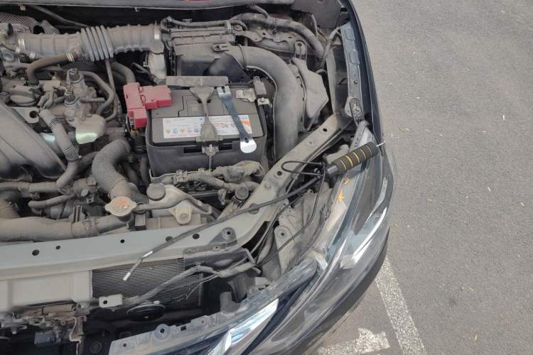 Used Nissan Sylphy 2021 Classic 1.6XL CVT Luxury Edition Engine Bay Left