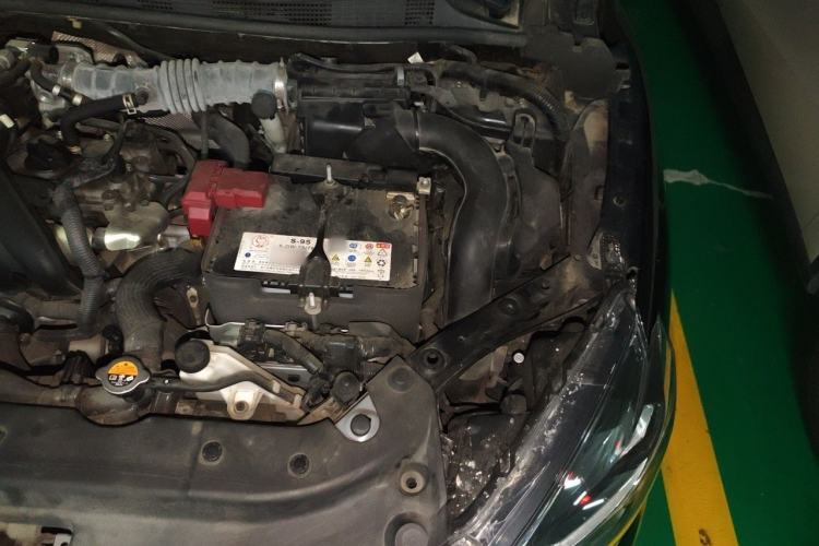 Used Nissan Sylphy 2021 Classic 1.6XL CVT Luxury Edition Engine Bay Left