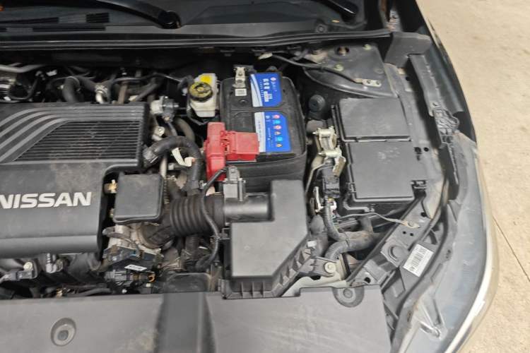 Used Nissan Sylphy 2021 1.6L XL CVT Enjoyment Edition Engine Bay Left