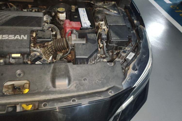 Used Nissan Sylphy 2021 1.6L XL CVT Enjoyment Edition Engine Bay Left