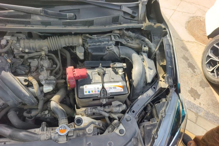 Used Nissan Sylphy 2021 Classic 1.6XE CVT Comfort Edition Engine Bay Left