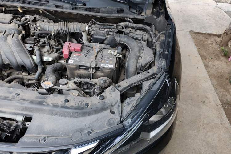 Used Nissan Sylphy 2021 Classic 1.6XE CVT Comfort Edition Engine Bay Left
