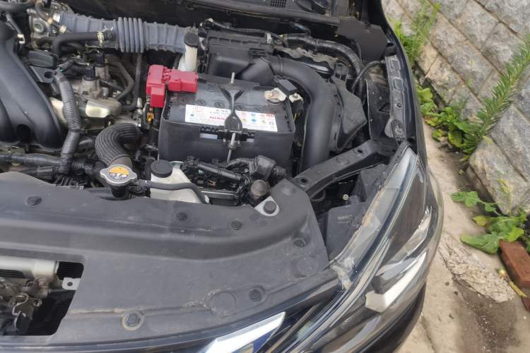 Used Nissan Sylphy 2021 Classic 1.6XL CVT Luxury Edition Engine Bay Left