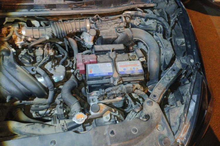 Used Nissan Sylphy 2021 Classic 1.6XL CVT Luxury Edition Engine Bay Left