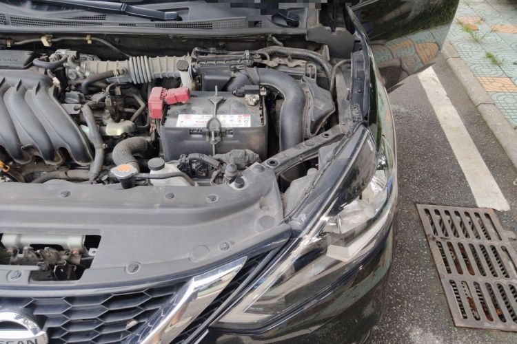 Used Nissan Sylphy 2021 Classic 1.6XL CVT Luxury Edition Engine Bay Left