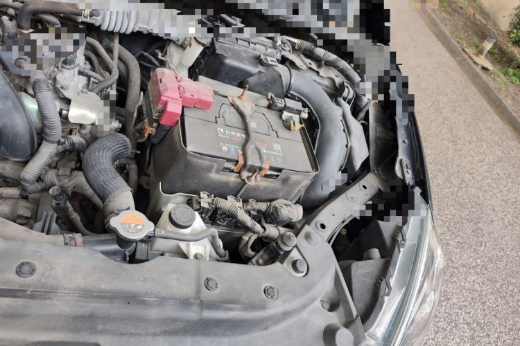 Used Nissan Sylphy 2021 Classic 1.6XL CVT Luxury Edition Engine Bay Left