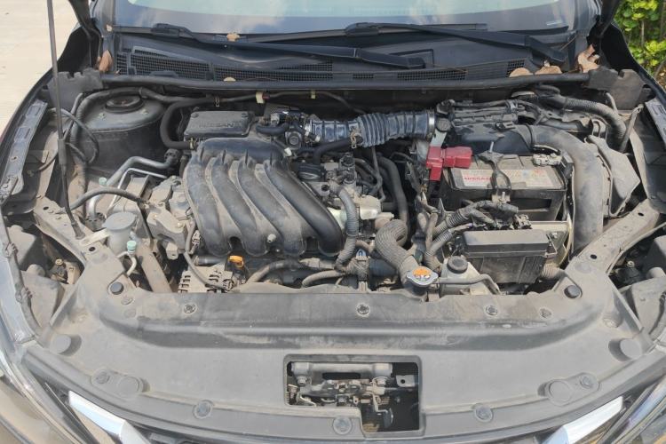Used Nissan Sylphy 2021 Classic 1.6XL Manual Luxury Edition Engine Bay