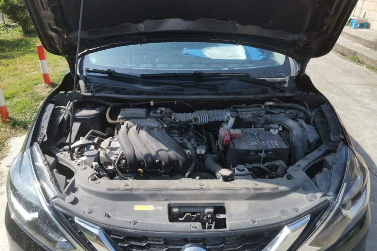 Used Nissan Sylphy 2021 Classic 1.6XE CVT Comfort Edition Engine Bay