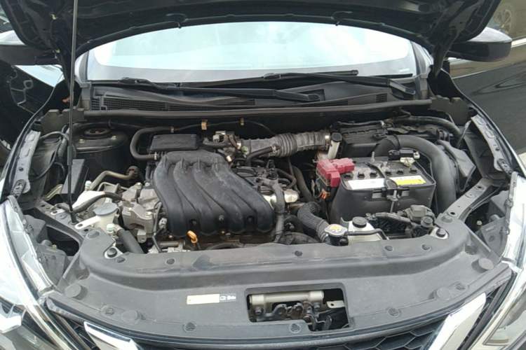 Used Nissan Sylphy 2021 Classic 1.6XE CVT Comfort Edition Engine Bay