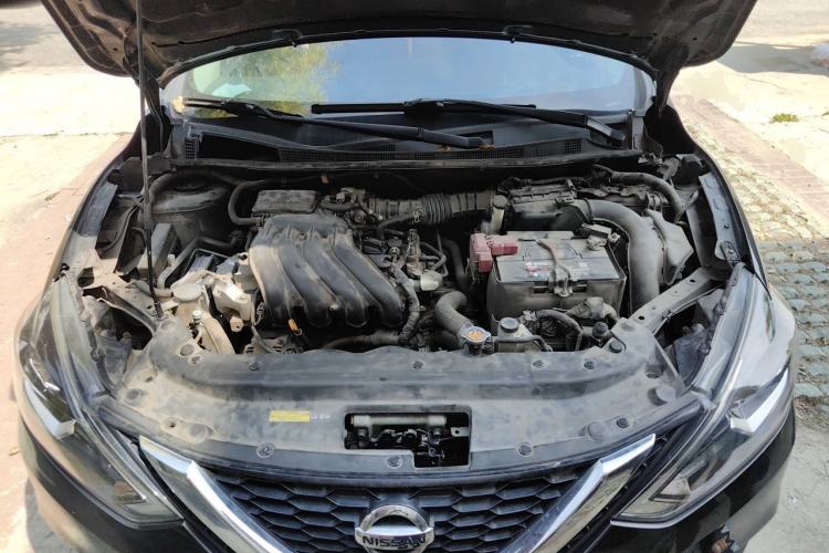 Used Nissan Sylphy 2021 Classic 1.6XE CVT Comfort Edition Engine Bay