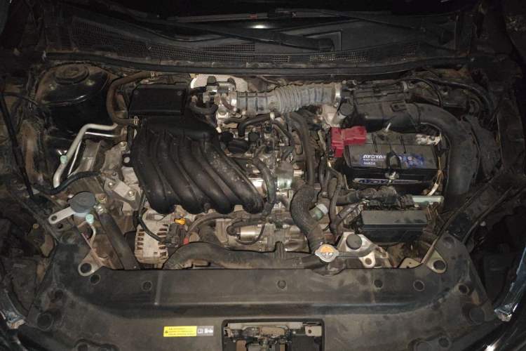 Used Nissan Sylphy 2021 Classic 1.6XE Manual Comfort Edition Engine Bay