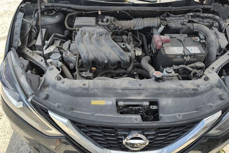 Used Nissan Sylphy 2021 Classic 1.6XL CVT Luxury Edition Engine Bay